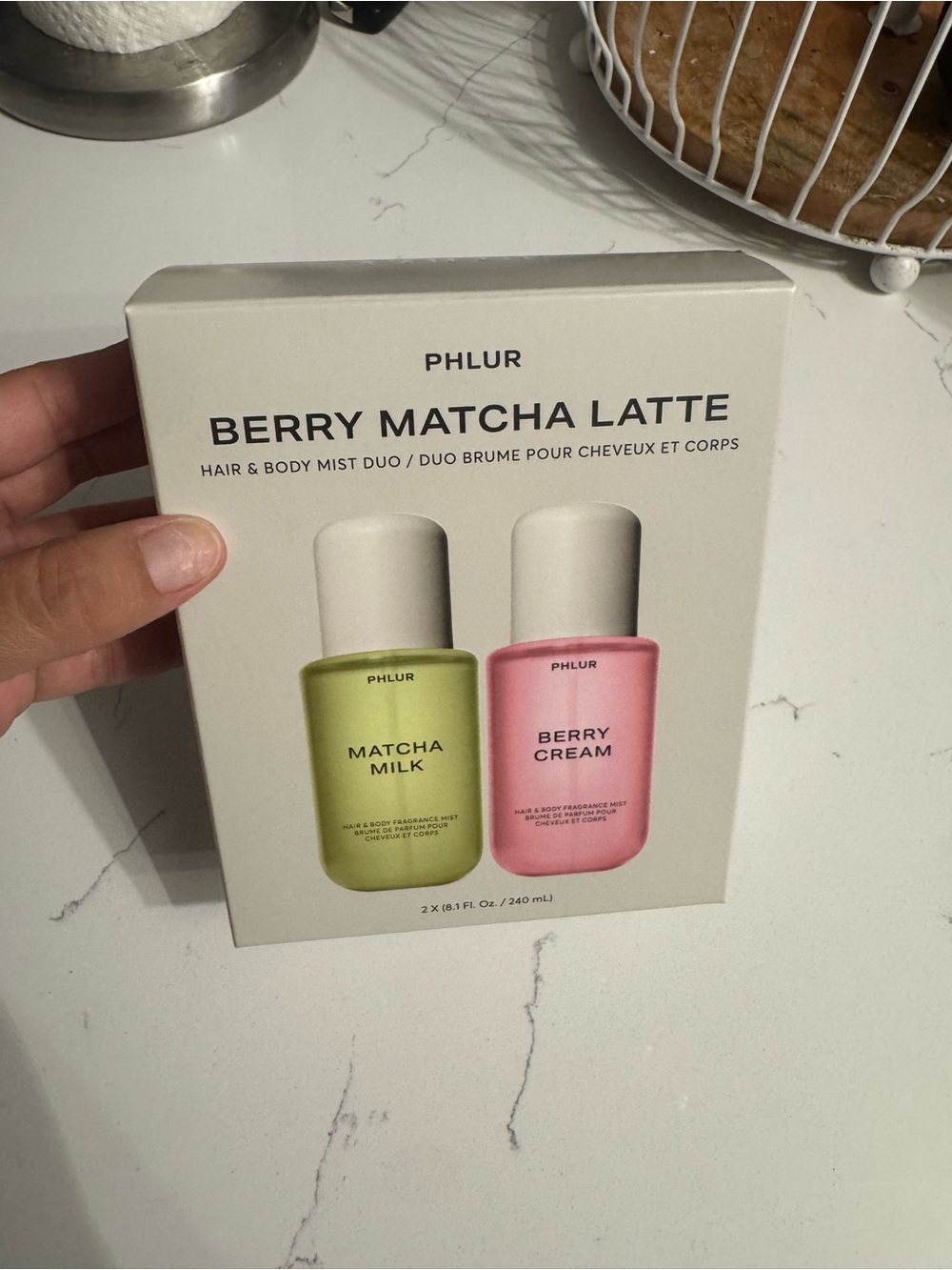 PHLUR BERRY MATCHA